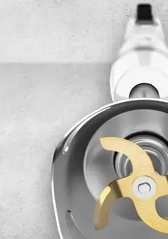 TEFAL rokas blenderis Infinity Force, balts/nerūsējošais tērauda Photo