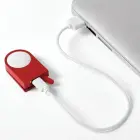 Lexon Lucie LED Clip red LL121R Foto 9