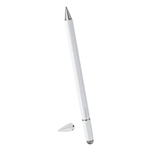 Baseus Smooth Writing III 3in1 Passive Stylus Magnetic Version - White Foto 2