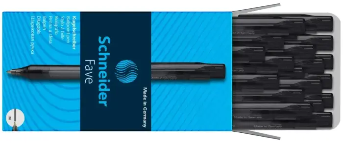 Lodīšu pildspalva SCHNEIDER FAVE 1.0mm Foto 4