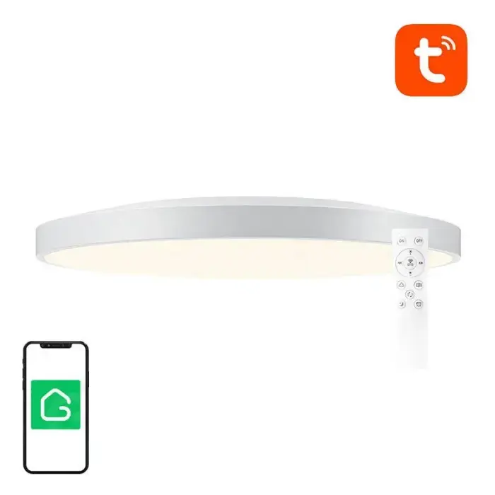 Smart ceiling lamp 32cm WiFi/Bluetooth 16M