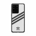 Adidas OR Moudled Case PU for Samsung Galaxy S20 Ultra - White and Black Фото num