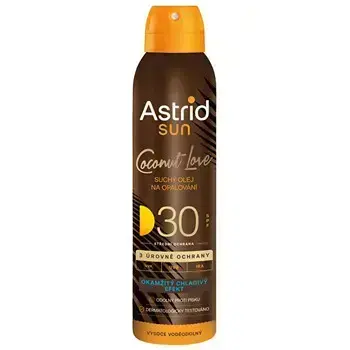 Astrid Sun Dry Oil Coconut Love SPF 30 150ml