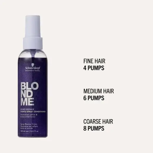 Schwarzkopf Blondme Bond Repair Conditioner in Clear Фото num