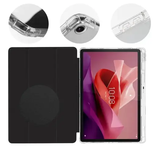 OBAL:ME MistyTab Case for Lenovo Tab P12 Black (Bulk) Фото num