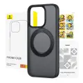 Phone Case Baseus SkyRing Magnetic with Stand for iP 13 Pro + tempered-glass and cleaning kit (black) Foto 5