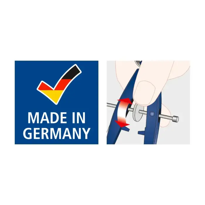 Ģeometrijas cirkulis STAEDTLER Pastel kastītē Foto 7