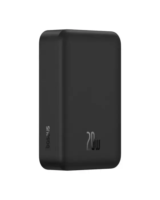 Внешний аккумулятор (powerbank) Baseus EnerFill FM41 Ultra-Mini Magnetic | 20 000 мА·ч | 20 Вт | USB-C, MagSafe | чёрный