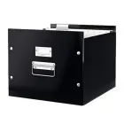 Arhīva kārba saliekama Leitz Snap'n'store, x-large, 285 x 357 x 367 mm, kartona, melna Foto 3