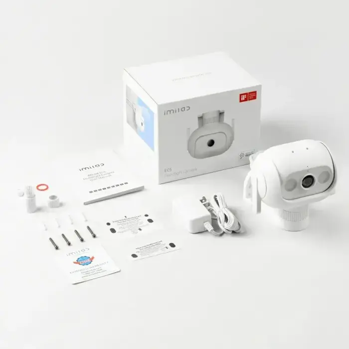 Imilab EC5 Outdoor Floodlight Camera white Foto 12