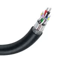 Ugreen USB 2.0 (vīriešu) - USB 2.0 (vīriešu) kabelis 1 m melns (US128 10309) Foto 8
