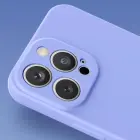 Silicone Case maciņš telefonam iPhone 14 Plus zils — Foto 10