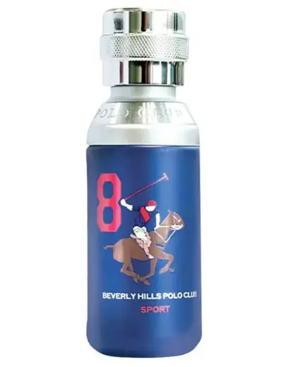 Beverly Hills Polo Club, 1982 - Sport 8, Eau De Toilette, For Men, 100 ml *Tester Фото num