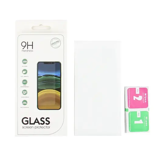 GoodBuy 2,5D aizsargstikls mobilajam telefonam Samsung Galaxy A04 | A04s | A12 | A32 5G | M12 | M23 5G | M32 5G | M33 10in1 Foto 3