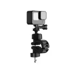 Bicycle mount Telesin for sports cameras 360° (DJ-HBM-001) Foto 1