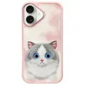 Nimmy Big Eyed Pet 2.0 Cat phone case for iPhone 16 pink Photo