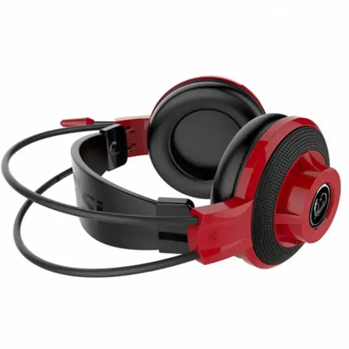 Wire headphones Jack 3,5 mm gaming MSI DS501 red Foto 6