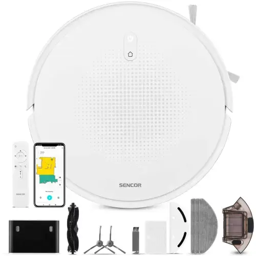 Sencor SRV 7450WH Putekļu sūcējs-robots
