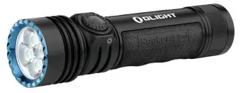 Lukturis Olight Seeker 4 Pro Black 4600 Lumens 260m USB-C