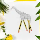 Zīmulis STAEDTLER NORIS ar dzēšgumiju HB Foto 5