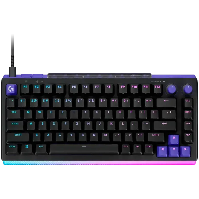 LOGITECH G512 X 75 - BLACK - US INT'L - USB- EMEA28i-935