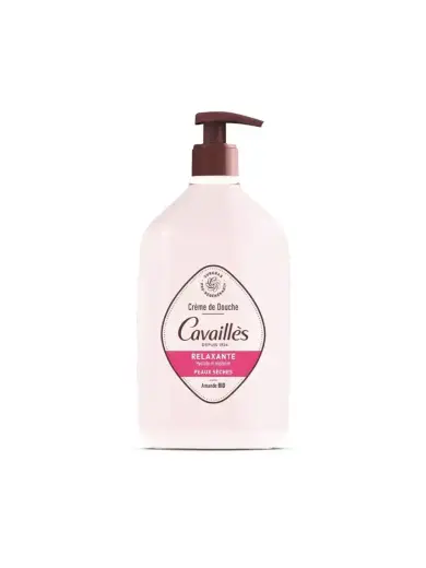 Roge Cavailles, Bio, Almond, Hydrating & Regenerating, Shower Cream, 750 ml Фото num