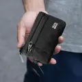 Rockbros Travel Wallet with Carabiner - Black Photo