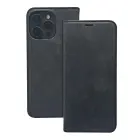 Smart Suede book type phone case for iPhone 17 Pro Max | iPhone 18 Pro Max black — Photo 1