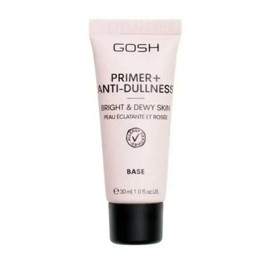 Gosh, Primer Plus Skin Adaptor, Vegan, Illuminates, Water-Gel Primer, 30 ml