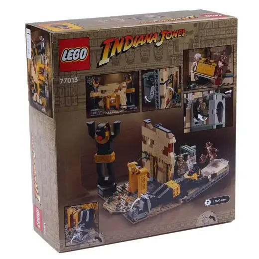 LEGO Indiana Jones Escape from the Lost Tomb (77013) Foto 2