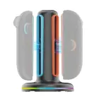 iPega SW2052 Charger Dock with RGB for JoyCon Controllers Nintendo Switch 2 Black (Damaged Package) Foto 3