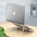 Tech-Protect Alustand universal laptop stand - dark gray — Foto 3