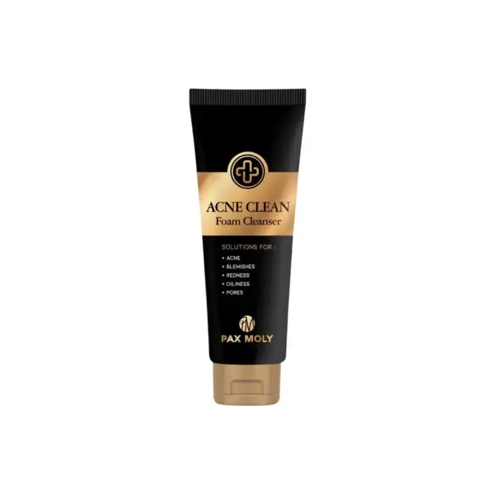 PaxMoly, Acne Clean, Cleansing & Purifying, Cleansing Foam, 120 ml