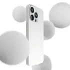 3MK Hardy Case iPhone 15 Pro Max 6.7" silver-white MagSafe — Foto 2