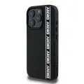 DKNY 3D Rubber Repeat Logo Line Case for iPhone 16 Pro Max Black — Foto 2