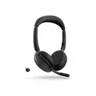 Jabra On-Ear Headset Evolve2 65 Flex MS A WLC Foto 2