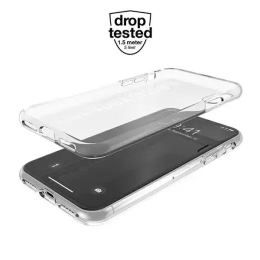 SuperDry Snap iPhone X|Xs Clear Case biały|white 41576 Foto 4