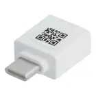 Oppo адаптер USB-A на USB-C | белый — Фото 2