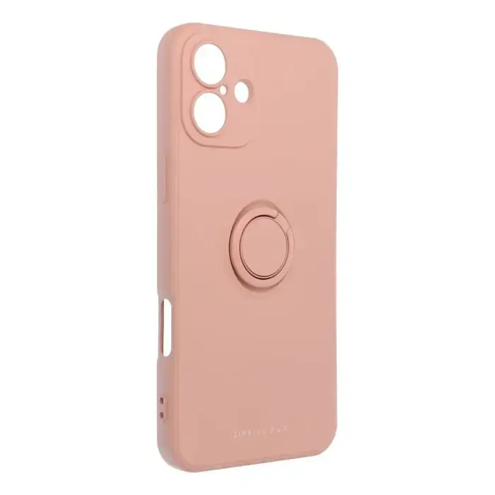 ROAR AMBER CASE maciņš telefonam iPhone 16 Plus rozā