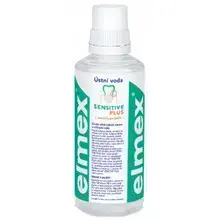 Elmex Sensitive Plus Moutwash 400ml