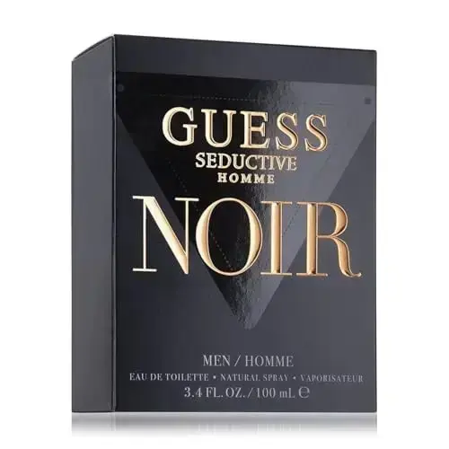 Guess Seductive Homme Noir (EDT) туалетная вода для мужчин 100 мл