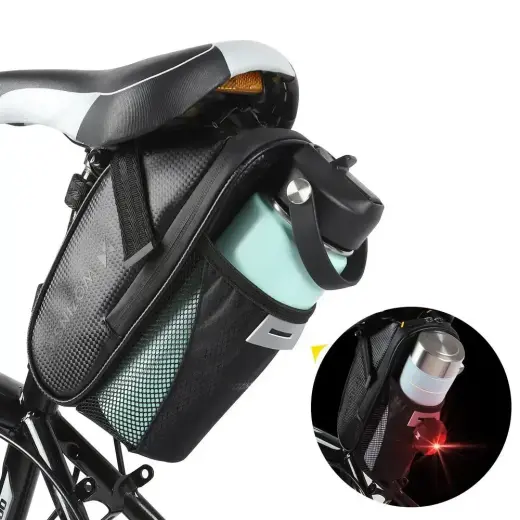 Wozinsky Bicycle Saddle Bag 1.5L Black (WBB20BK) Foto 10