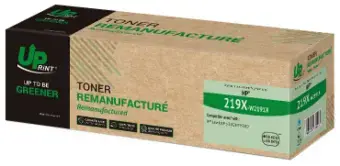 Toneris Uprint HP 219X W2191X Cyan