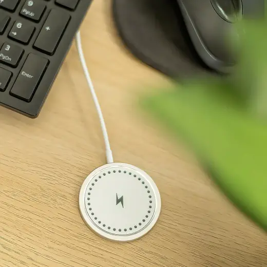 Maxlife MXWC-05 magnetic wireless charger 15W white Foto 7