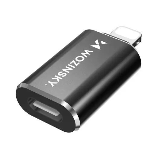 Wozinsky WALC-01 Lightning to USB-C Adapter - Black Foto 4