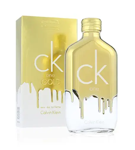 Calvin Klein CK One Gold EDT U 100ml Фото num