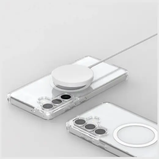 Araree Duple M MagSafe case Sam S25 FE transparent|clear AR20-02443A Foto 4