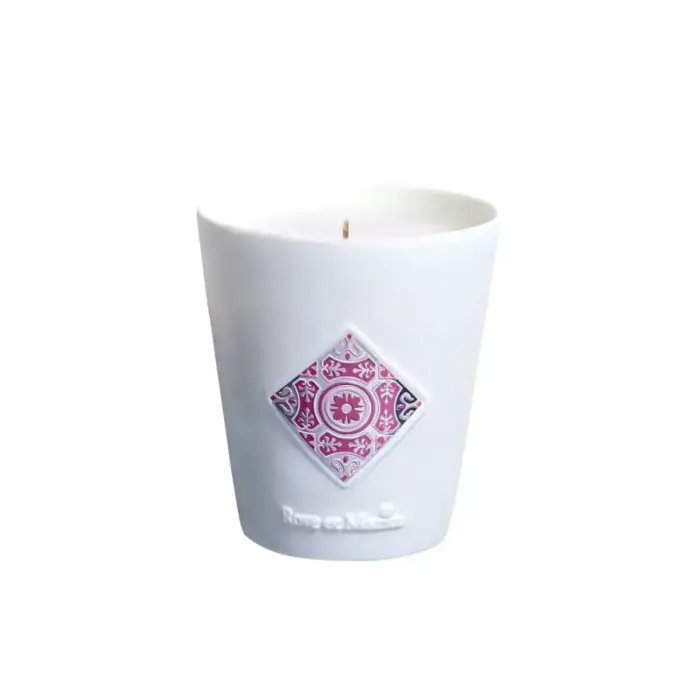 Rose et Marius, Un Vin Rose Sous La Tonnelle, Fruity, Scented Candle, 200 g