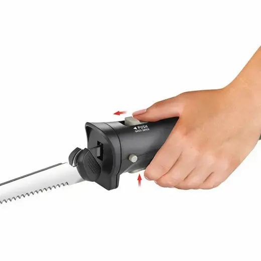Unold Electric Knife Cordless black Schwarz (78815) Foto 3