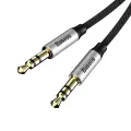 Baseus CAM30-CS1 Premium AUX Cable 3.5 mm -> 3.5 mm 1.5m Grey Photo